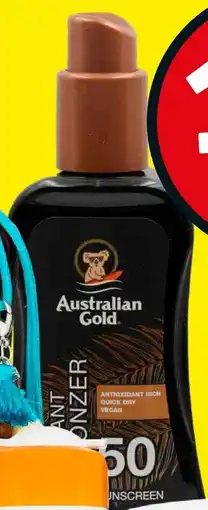 Kruidvat Australian gold aanbieding