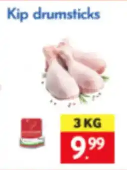 Tanger Markt Kip drumsticks aanbieding