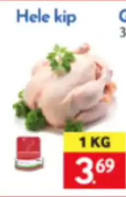 Tanger Markt Hele kip aanbieding