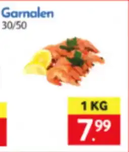 Tanger Markt Garnalen aanbieding
