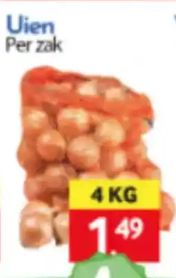 Tanger Markt Uien aanbieding