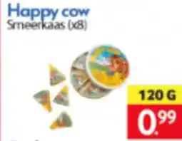 Tanger Markt Happy cow smeerkaas aanbieding