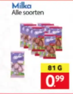 Tanger Markt Milka aanbieding