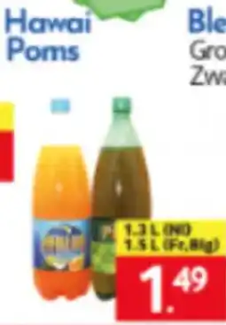 Tanger Markt Hawai Poms aanbieding