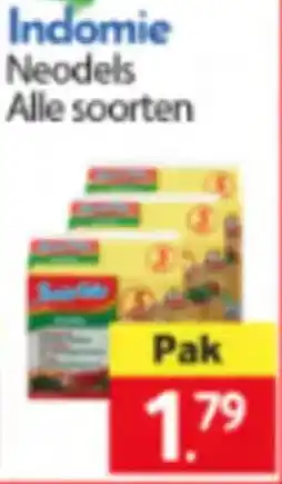 Tanger Markt Indomie neodels aanbieding