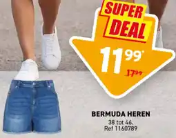 Trafic Bermuda heren aanbieding