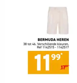 Trafic Bermuda heren aanbieding