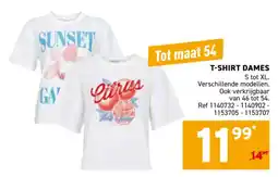 Trafic T-shirt dames aanbieding