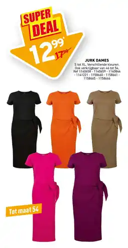 Trafic Jurk dames aanbieding