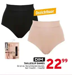 Trafic Tailleslip dames aanbieding