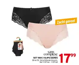 Trafic Set van 2 slips dames aanbieding