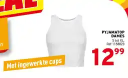 Trafic PYJAMATOP DAMES aanbieding