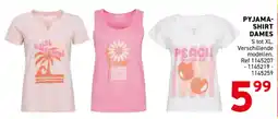 Trafic Pyjama shirt dames aanbieding