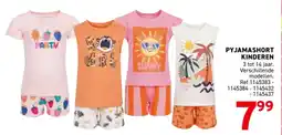 Trafic Pyjamashort kinderen aanbieding