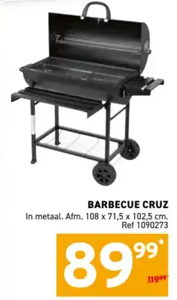 Trafic Barbecue cruz aanbieding