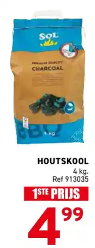Trafic Houtskool aanbieding