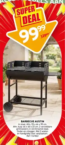 Trafic Barbecue austin aanbieding