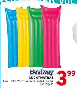 Trafic Bestway luchtmatras aanbieding