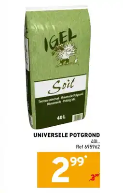 Trafic Universele potgrond aanbieding