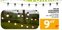 Trafic Solar lichtsnoer guinguette aanbieding