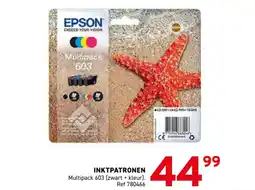 Trafic Epson inktpatronen aanbieding