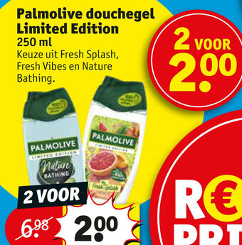 Kruidvat Palmolive douchegel Limited Edition 250ml aanbieding