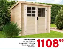 Trafic Tuinberging aanbieding