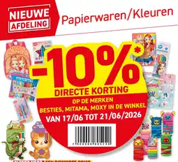 Trafic Papierwaren/Kleuren aanbieding