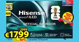 ElectroStock Hisense MiniLED ULED 100U79Q aanbieding
