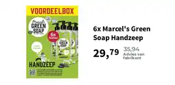 Plein.nl Marcel's green soap handzeep aanbieding
