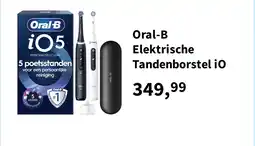 Plein.nl Oral-B Elektrische Tandenborstel iO aanbieding