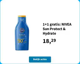Plein.nl NIVEA Sun Protect & Hydrate aanbieding