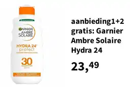 Plein.nl Garnier Ambre Solaire Hydra 24 aanbieding