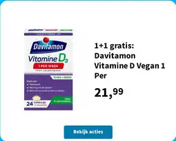 Plein.nl Davitamon Vitamine D Vegan 1 Per aanbieding