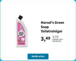 Plein.nl Marcel's green soap toiletreiniger aanbieding