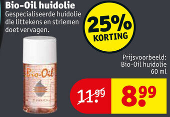 Kruidvat Bio-Oil huidolie 60ml aanbieding