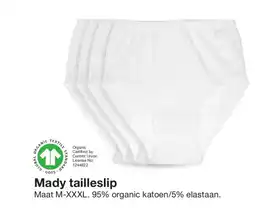 Zeeman Mady tailleslip aanbieding