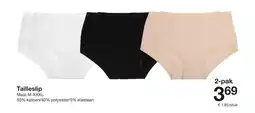 Zeeman Tailleslip aanbieding