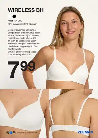 Zeeman Wireless BH aanbieding