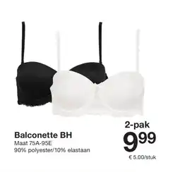 Zeeman Balconette BH aanbieding