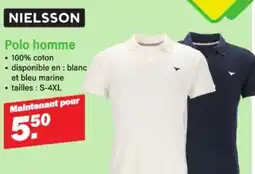 Van Cranenbroek Nielsson Polo Homme aanbieding