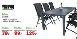 Van Cranenbroek Bois le Duc Table Maseria aanbieding