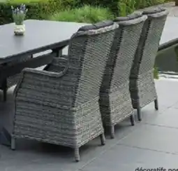 Van Cranenbroek Bois le Duc Venini Chaise aanbieding