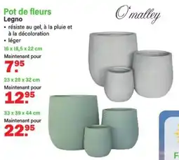 Van Cranenbroek O'malley Pot de Fleurs Legno aanbieding