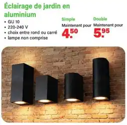 Van Cranenbroek Éclairage de Jardin en Aluminium aanbieding