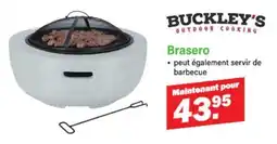 Van Cranenbroek Buckley's Outdoor Cooking Brasero aanbieding
