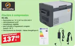 Van Cranenbroek Sport Valley Glacière à Compression KC-25L aanbieding