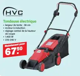 Van Cranenbroek HVC Garden Machinery Tondeuse Electrique aanbieding