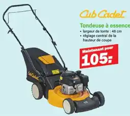 Van Cranenbroek Cub Cadet Tondeuse à Essence aanbieding