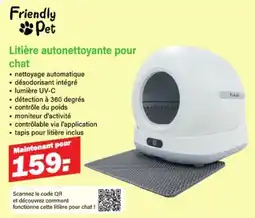 Van Cranenbroek Friendly Pet Litière Autonettoyante Pour Chat aanbieding